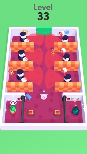 Cat Escape MOD mở khóa tất cả