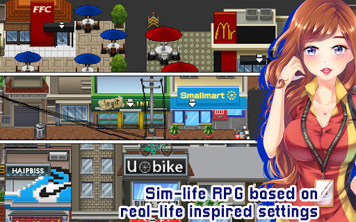 Citampi Stories: Love Life RPG MOD mở khóa