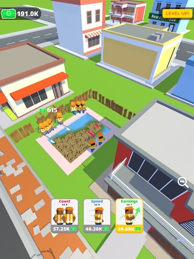 Game lao công thành phố