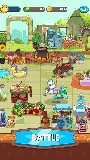 Clicker Cats Hack tiền