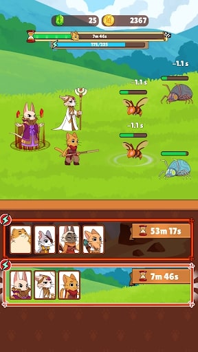 Clicker Cats nhận thưởng