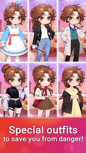 Darling Pet MOD lựa chọn