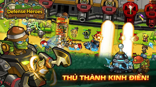 Defense Heroes MOD kim cương