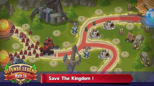 Game chiến thuật thủ thành