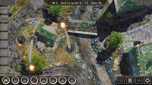 Defense zone 3 HD mod vô hạn tiền
