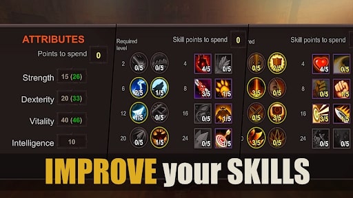 Dungeon Ward MOD vàng