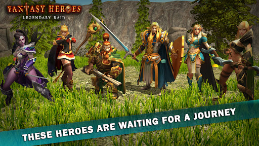 Fantasy Heroes MOD vô hạn tiền