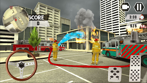 Game cứu hỏa hack