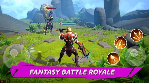 FOG - MOBA Battle Royale Hack sát thương