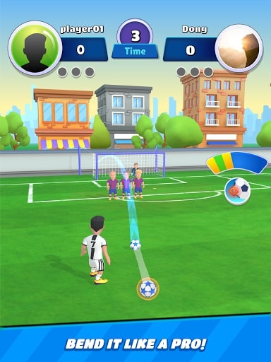 Football Clash hack tiền