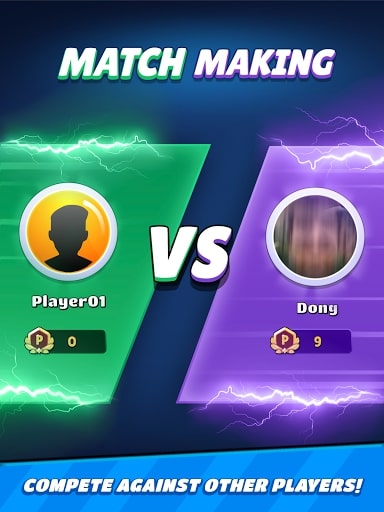 Football Clash mod kim cương vàng