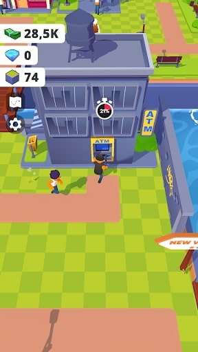 Gangsta Island: Crime City MOD không qc