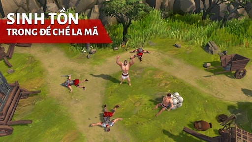 Gladiators: Sinh tồn ở Rome MOD tiền