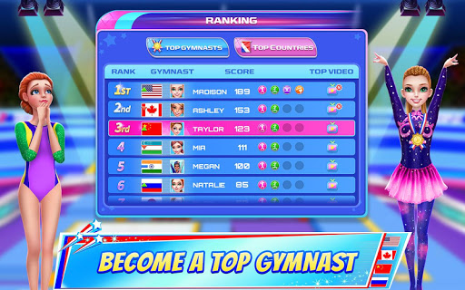 Gymnastics Superstar MOD mở khóa