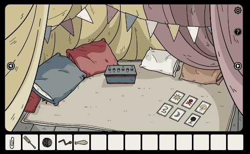 Game giải đố bí ẩn