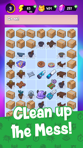 Hell Merge MOD vô hạn tiền