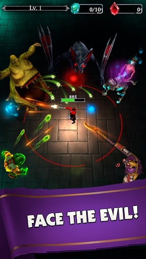 Hero Adventure hack tiền