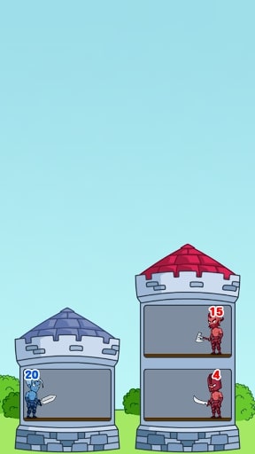 Hero Castle Wars Hack tiền