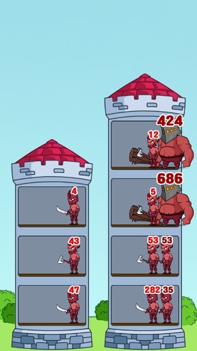 Hero Castle Wars MOD money