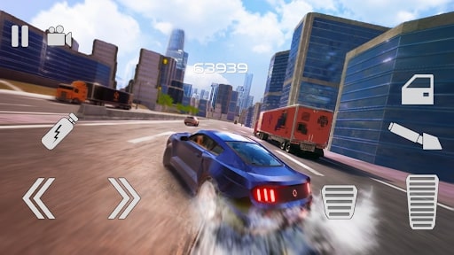 Highway Drifter Hack vô hạn tiền