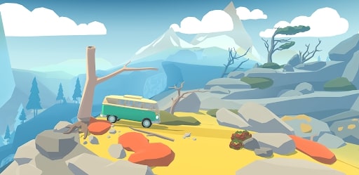 Hillside Drive: car racing hack tiền