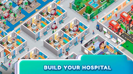 Hospital Empire Tycoon - Idle MOD vô hạn tiền