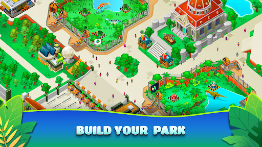 Idle Dinosaur Park Tycoon Hack vô hạn tiền