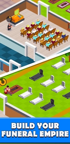 Idle Funeral Tycoon MOD tiền