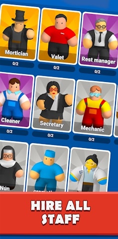 Idle Funeral Tycoon MOD vô hạn tiền