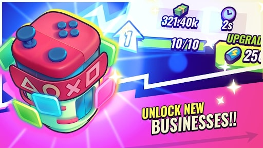 Idle Stonks Tycoon MOD tiền