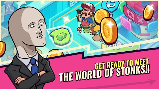 Idle Stonks Tycoon mod vô hạn tiền