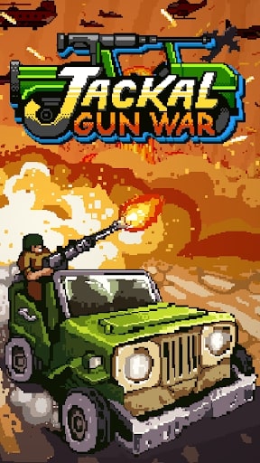 Jackal Gun War MOD tiền