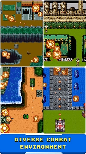 Jackal Gun War MOD trang bị