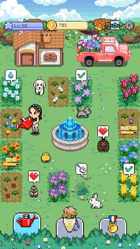 Jentle Garden hack tiền