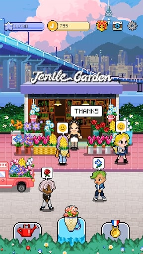 Jentle Garden MOD vô hạn tiền