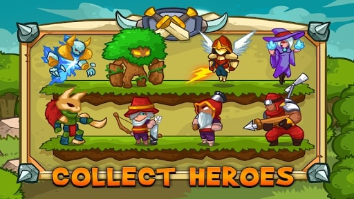 King Rivals: War Clash Hack tiền