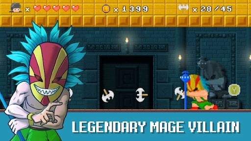 KoA : Platformer Arcade Games MOD tiền