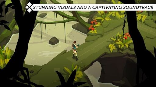 Lara Croft GO MOD vô hạn tiền