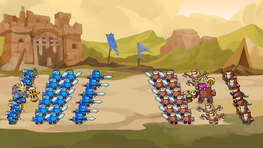 Legions War: Art of Strategy hack tiền