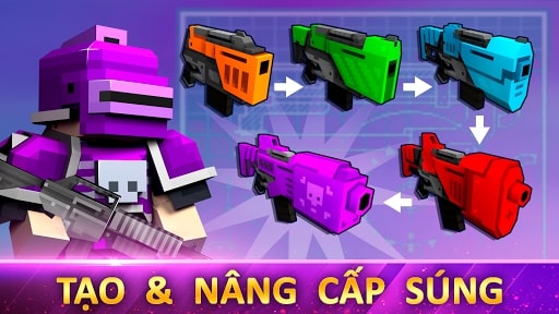 MAD Battle Royale mod sát thương