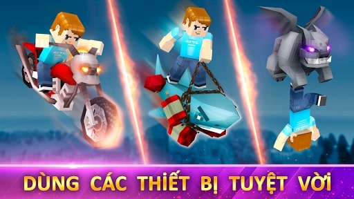 MAD Battle Royale MOD vô hạn tiền