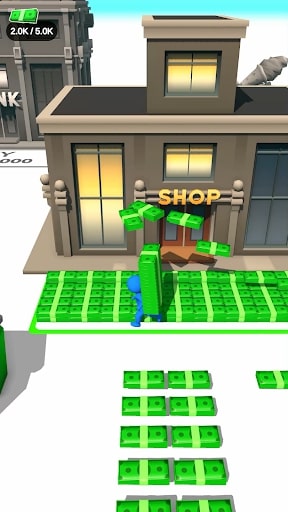 Moneyland mod tiền