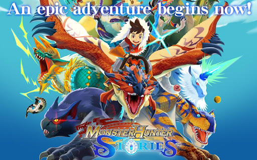 Monster Hunter Stories MOD tiền
