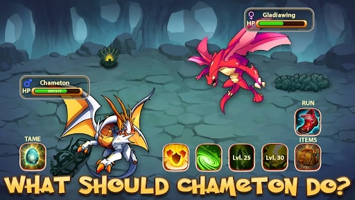 Monsters: Dragon Tamer Hack kim cương