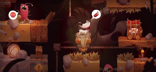 My Diggy Dog 2 mod vô hạn vàng