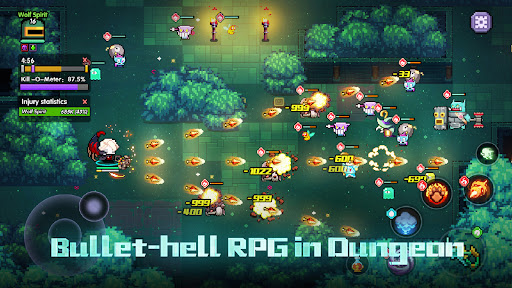 My Heroes: Dungeon Raid MOD menu