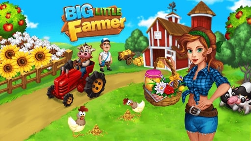 Nông trại Vui Big Farmer MOD kim cương