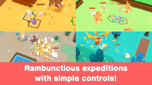 Pokémon Quest MOD mua sắm