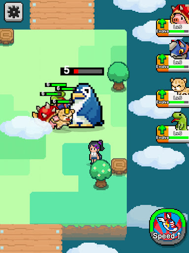 Game huấn luyện pokemon