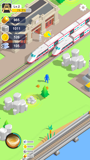 Railway Tycoon MOD tiền
